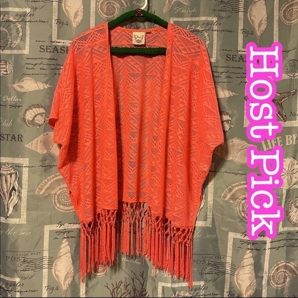 ✅3X Host Pick✅ Pout Lace Swim Cover or Cardigan, Medium